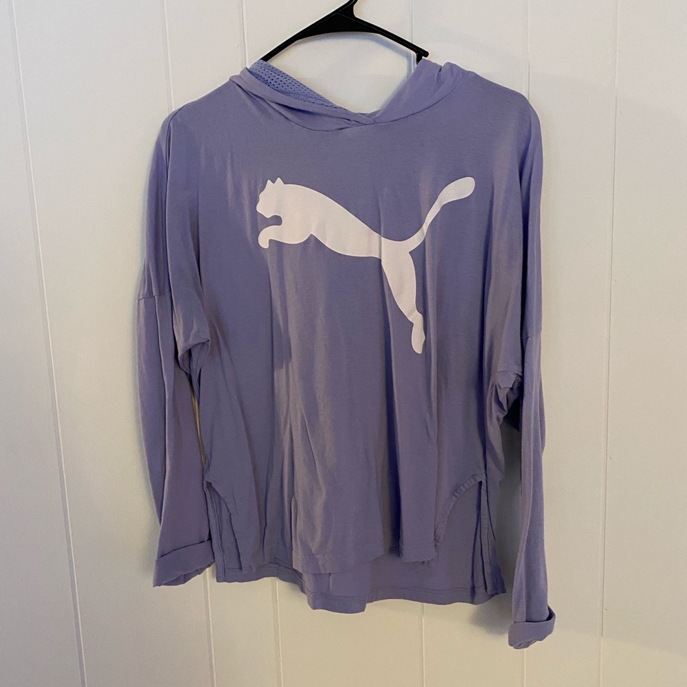 Lightweight Puma Purple Hoodie